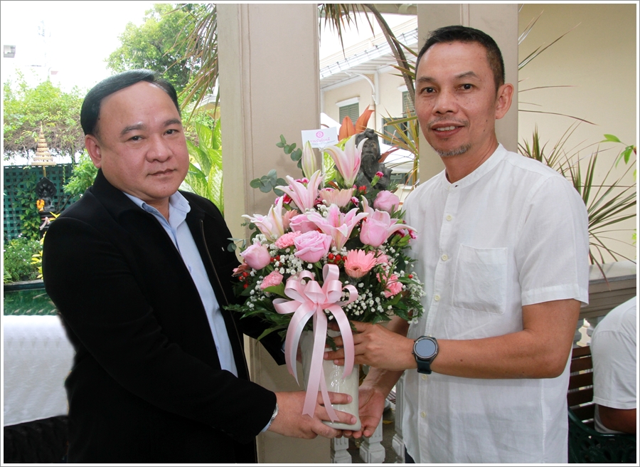 ﻿กรมบังคับคดีร่วมแสดงความยินดีเนื่องในโอกาสครบรอบ 12 ปี หนังสือพิมพ์ผู้จัดการรายวัน 360